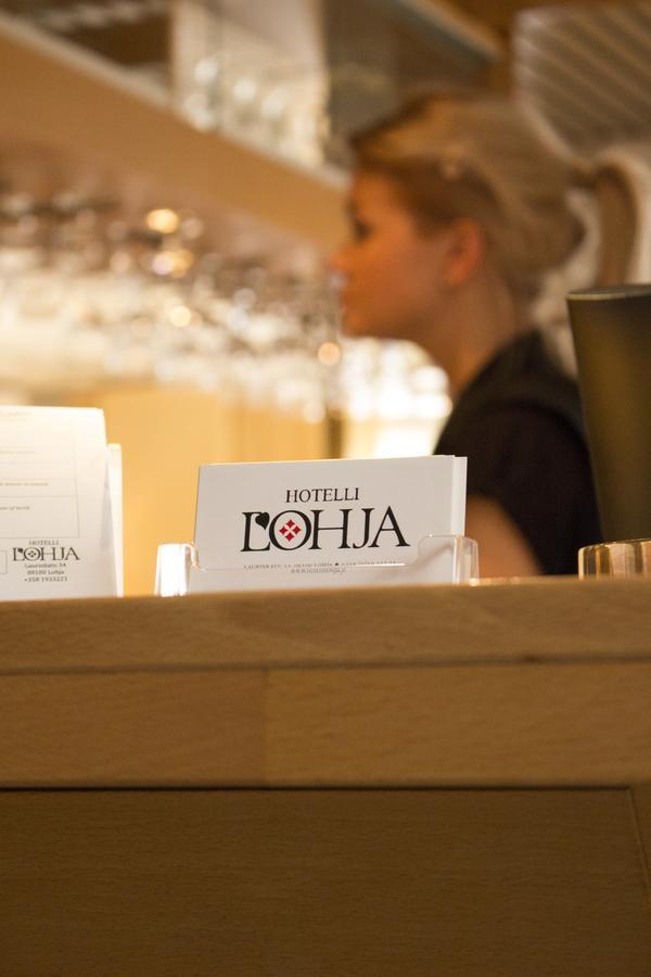 Hotelli Lohja المظهر الخارجي الصورة